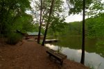 Private Dock with Paddle Boat and Jon Boat